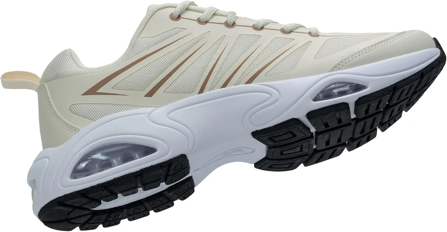PERSOUL Mens Air Running Shoes Lightweight Breathable Athletic Tennis Gym Jogging Sneakers