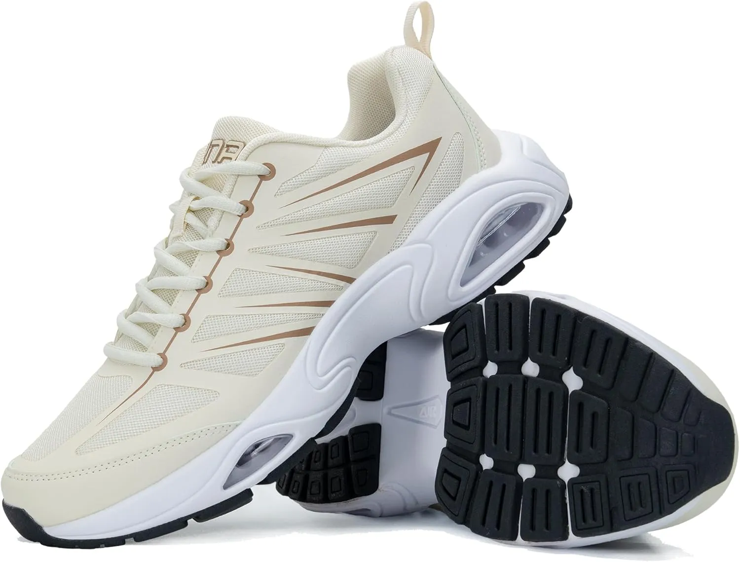 PERSOUL Mens Air Running Shoes Lightweight Breathable Athletic Tennis Gym Jogging Sneakers