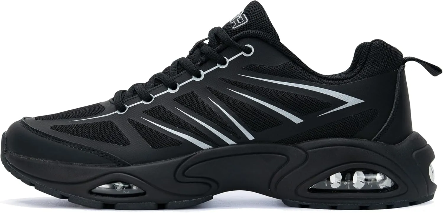 PERSOUL Mens Air Running Shoes Lightweight Breathable Athletic Tennis Gym Jogging Sneakers