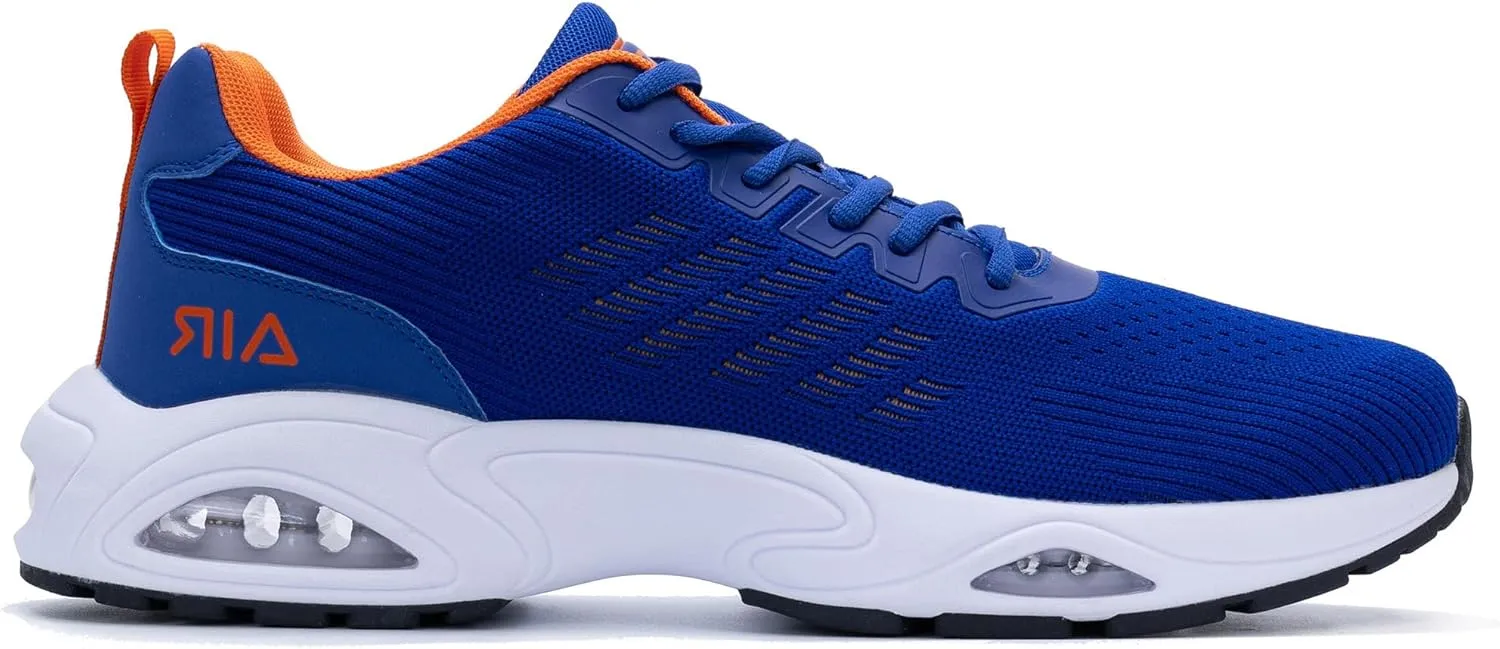 PERSOUL Mens Air Running Shoes Lightweight Breathable Athletic Tennis Gym Jogging Sneakers