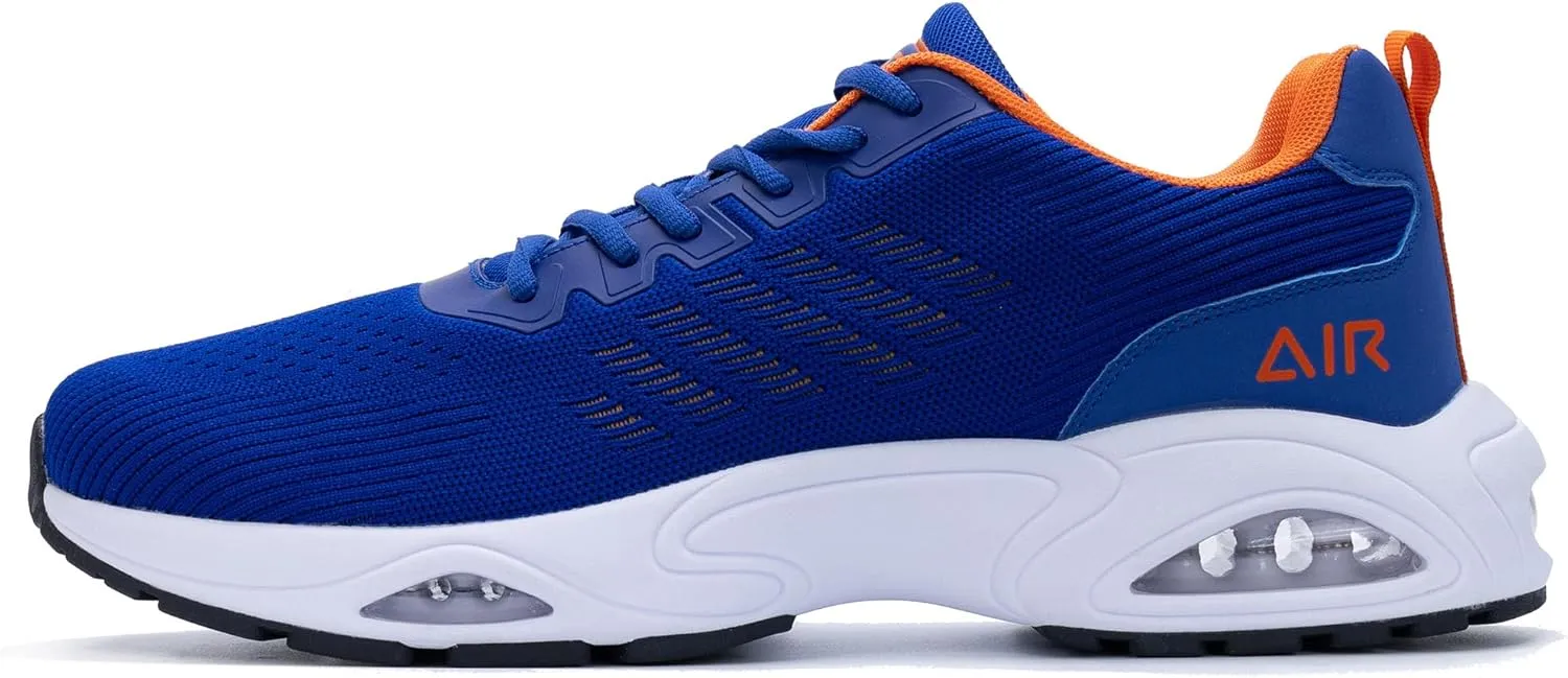 PERSOUL Mens Air Running Shoes Lightweight Breathable Athletic Tennis Gym Jogging Sneakers