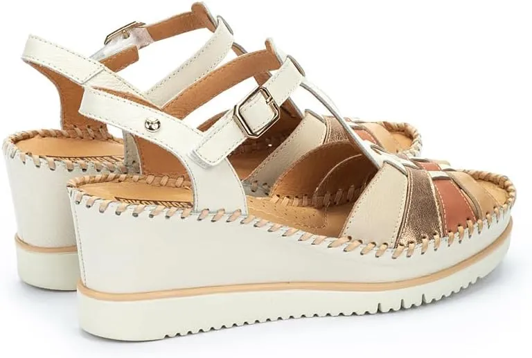 PIKOLINOS Wedge Sandals Leather Aguadulce for Woman