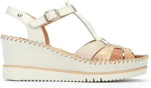 PIKOLINOS Wedge Sandals Leather Aguadulce for Woman