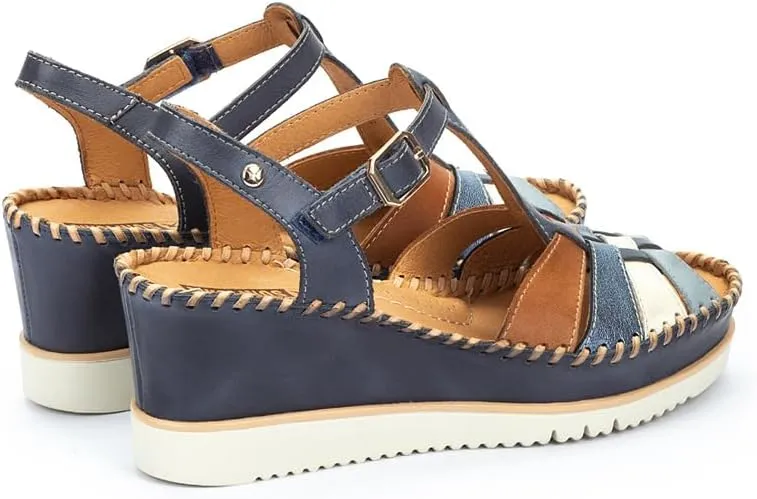 PIKOLINOS Wedge Sandals Leather Aguadulce for Woman