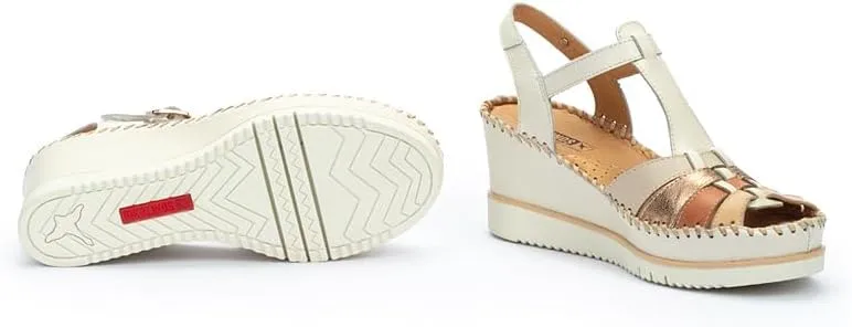 PIKOLINOS Wedge Sandals Leather Aguadulce for Woman