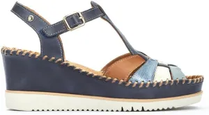 PIKOLINOS Wedge Sandals Leather Aguadulce for Woman