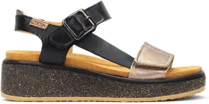 PIKOLINOS Wedge Sandals Leather Alzira for Woman