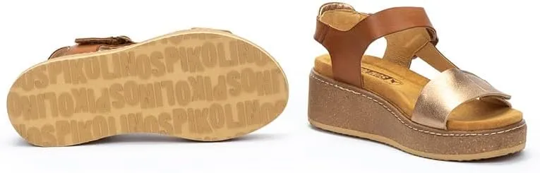 PIKOLINOS Wedge Sandals Leather Alzira for Woman