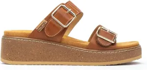 PIKOLINOS Wedge Sandals Leather Alzira for Woman