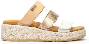 PIKOLINOS Wedge Sandals Leather Alzira for Woman