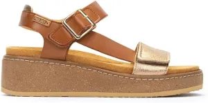 PIKOLINOS Wedge Sandals Leather Alzira for Woman