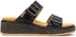 PIKOLINOS Wedge Sandals Leather Alzira for Woman