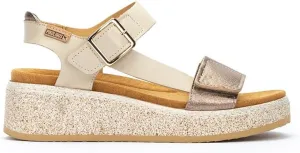 PIKOLINOS Wedge Sandals Leather Alzira for Woman