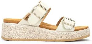 PIKOLINOS Wedge Sandals Leather Alzira for Woman