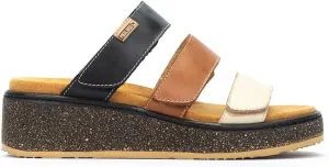 PIKOLINOS Wedge Sandals Leather Alzira for Woman