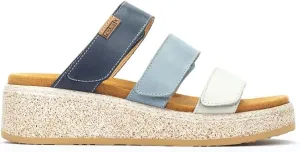 PIKOLINOS Wedge Sandals Leather Alzira for Woman