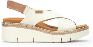 PIKOLINOS Wedge Sandals Leather Gomera for Woman