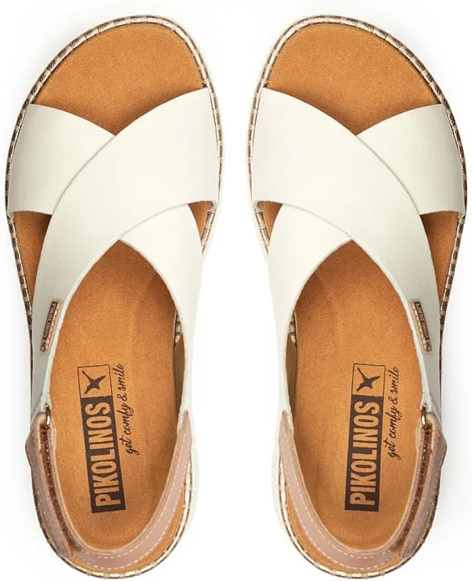 PIKOLINOS Wedge Sandals Leather Gomera for Woman