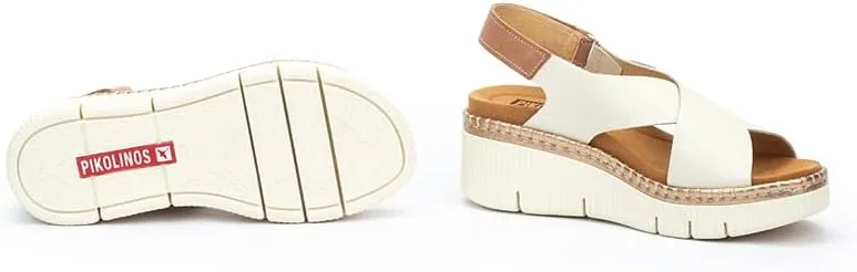 PIKOLINOS Wedge Sandals Leather Gomera for Woman