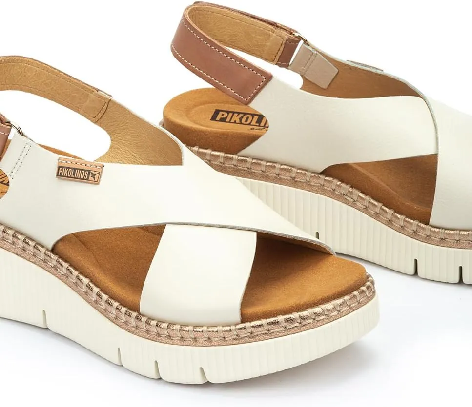 PIKOLINOS Wedge Sandals Leather Gomera for Woman