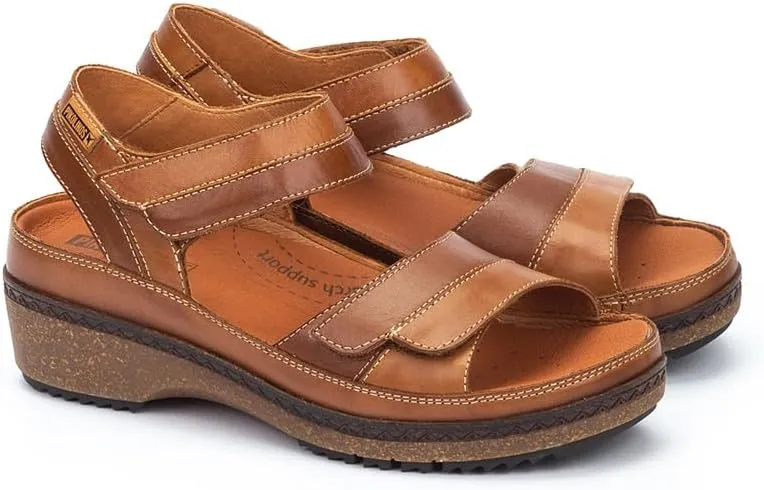 PIKOLINOS Wedge Sandals Leather Granada for Woman