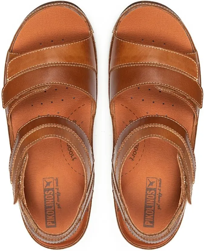 PIKOLINOS Wedge Sandals Leather Granada for Woman