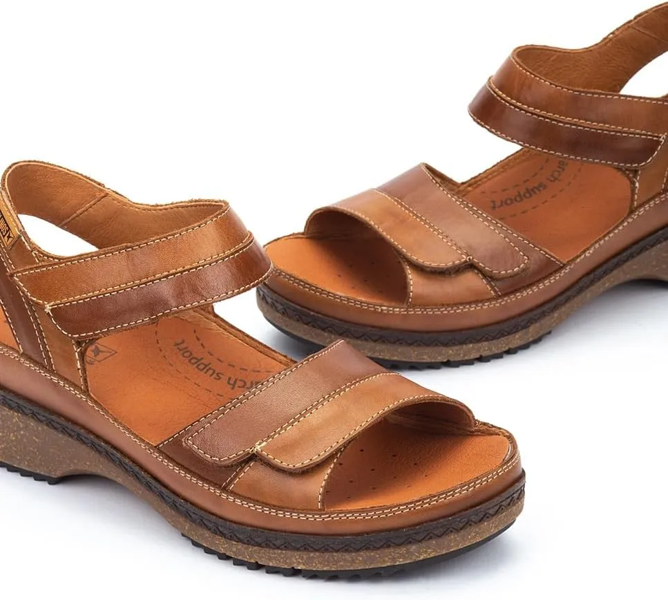 PIKOLINOS Wedge Sandals Leather Granada for Woman