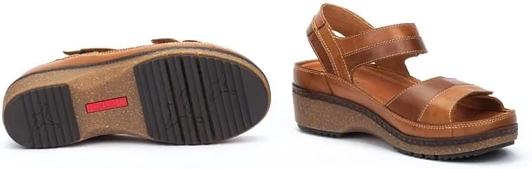 PIKOLINOS Wedge Sandals Leather Granada for Woman