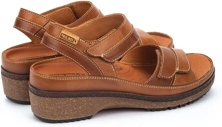 PIKOLINOS Wedge Sandals Leather Granada for Woman