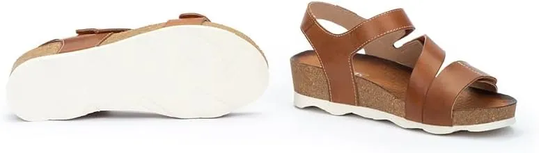 PIKOLINOS Wedge Sandals Leather Mahon for Woman