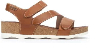 PIKOLINOS Wedge Sandals Leather Mahon for Woman