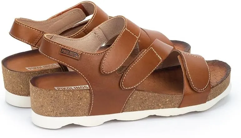 PIKOLINOS Wedge Sandals Leather Mahon for Woman