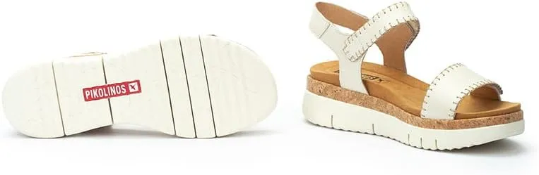 PIKOLINOS Wedge Sandals Leather Palma for Woman