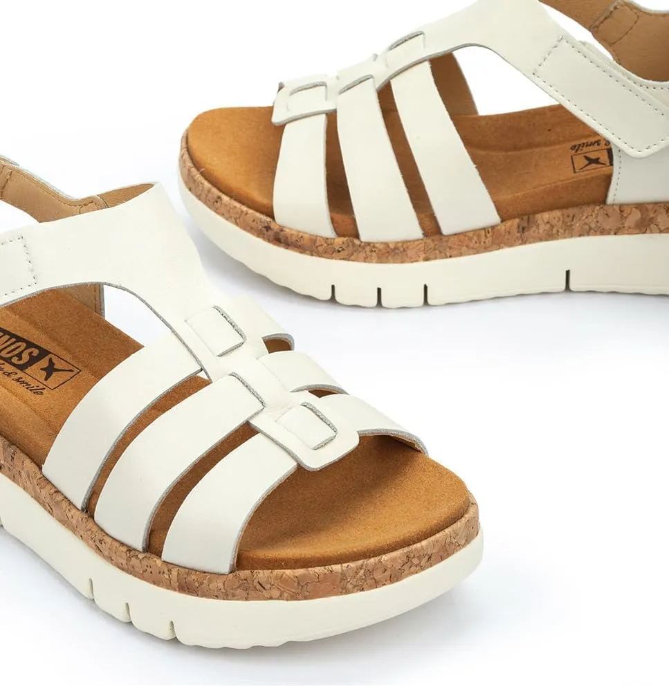 PIKOLINOS Wedge Sandals Leather Palma for Woman
