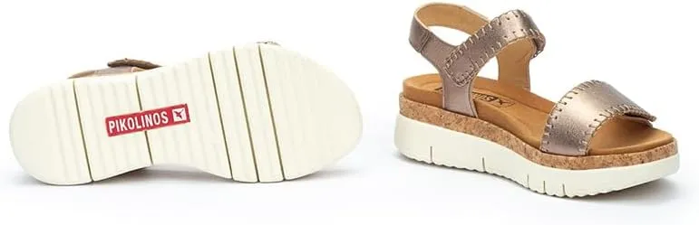 PIKOLINOS Wedge Sandals Leather Palma for Woman