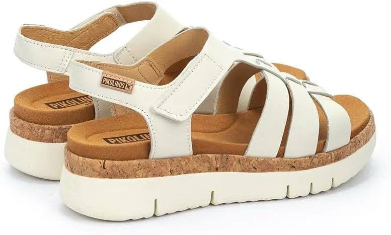 PIKOLINOS Wedge Sandals Leather Palma for Woman