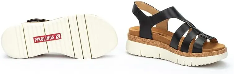 PIKOLINOS Wedge Sandals Leather Palma for Woman