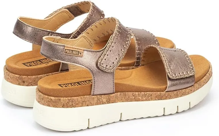 PIKOLINOS Wedge Sandals Leather Palma for Woman