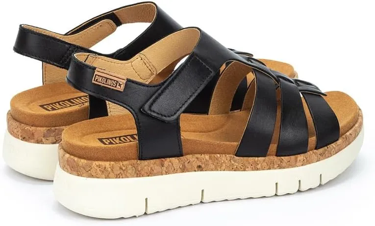 PIKOLINOS Wedge Sandals Leather Palma for Woman
