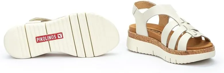 PIKOLINOS Wedge Sandals Leather Palma for Woman