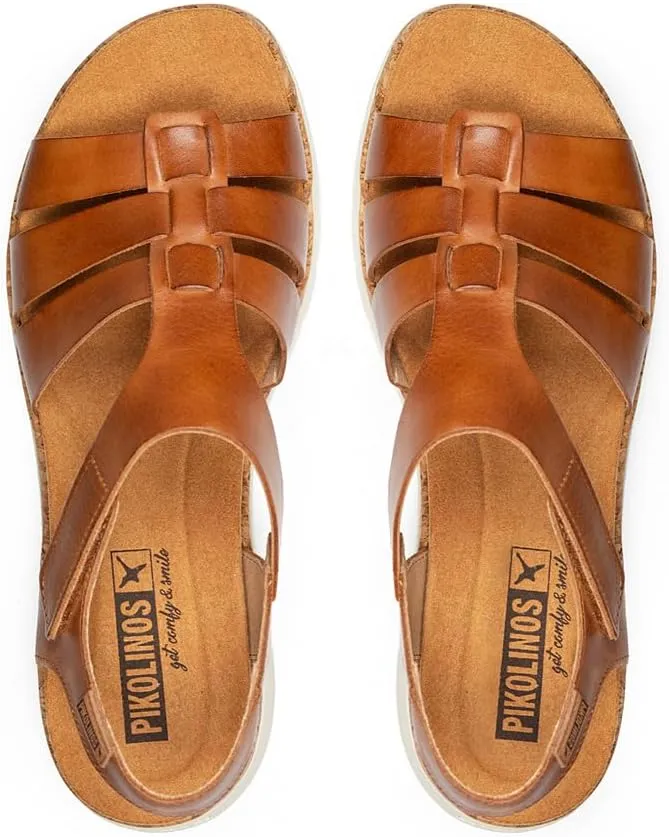 PIKOLINOS Wedge Sandals Leather Palma for Woman