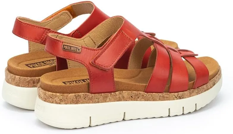 PIKOLINOS Wedge Sandals Leather Palma for Woman