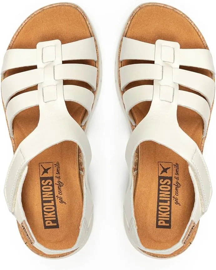 PIKOLINOS Wedge Sandals Leather Palma for Woman
