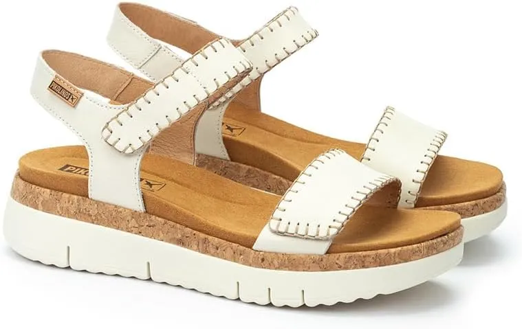 PIKOLINOS Wedge Sandals Leather Palma for Woman