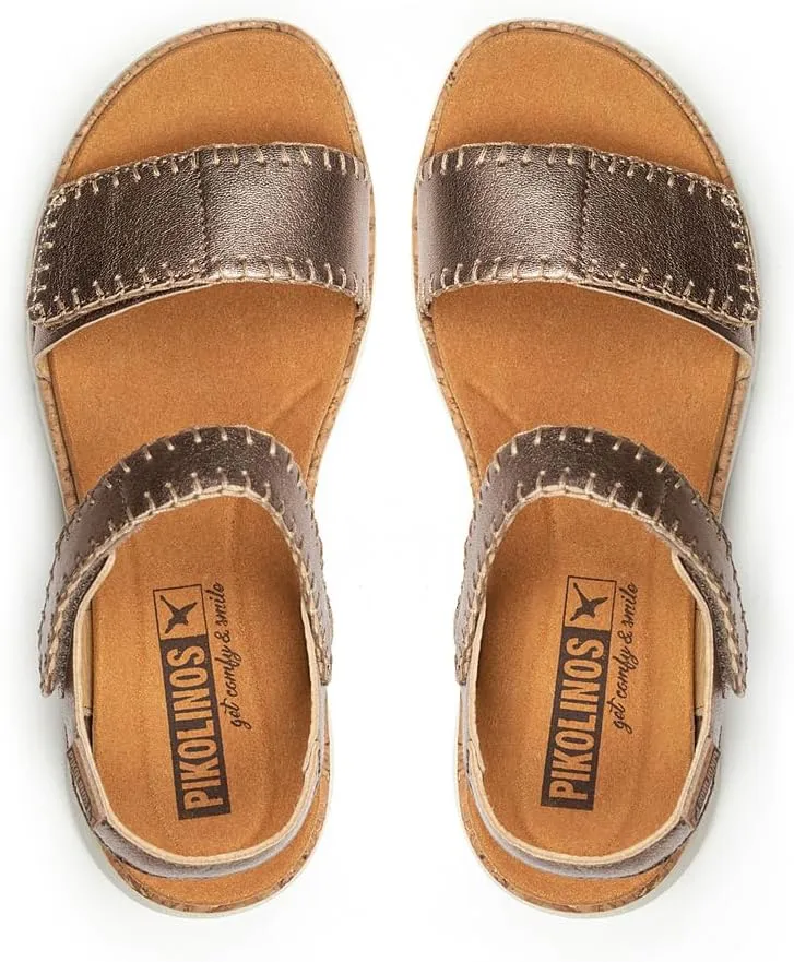 PIKOLINOS Wedge Sandals Leather Palma for Woman