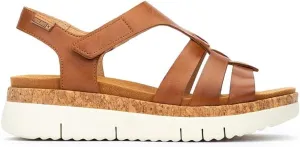 PIKOLINOS Wedge Sandals Leather Palma for Woman