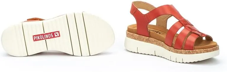 PIKOLINOS Wedge Sandals Leather Palma for Woman