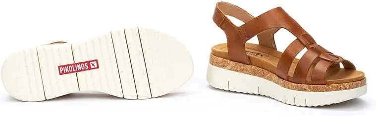 PIKOLINOS Wedge Sandals Leather Palma for Woman