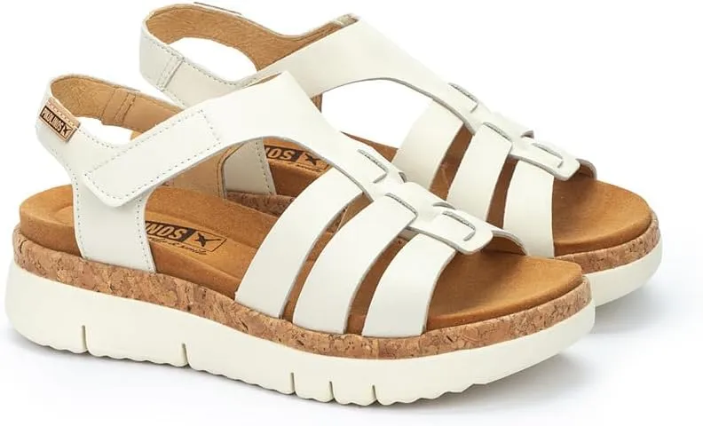 PIKOLINOS Wedge Sandals Leather Palma for Woman