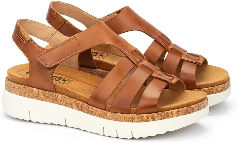 PIKOLINOS Wedge Sandals Leather Palma for Woman